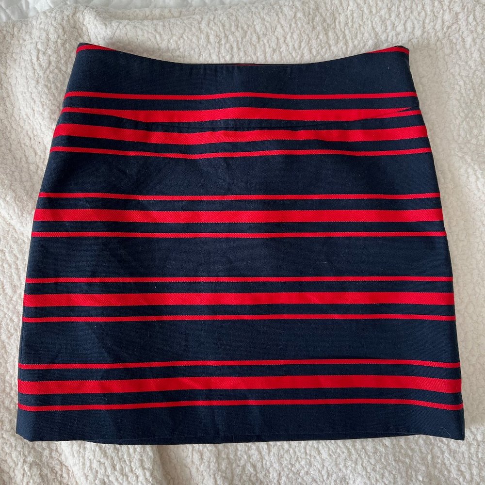 LOFT Mini Skirt - Stripey and so petite!
